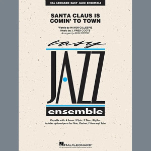 Santa Claus Is Comin' to Town - Bass