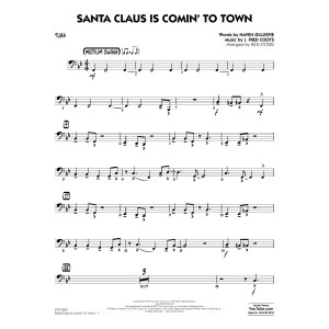 Santa Claus Is Comin' to Town - Tuba