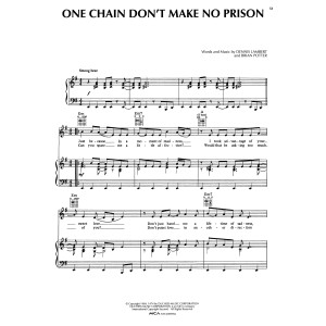 One Chain Don't Make No Prison