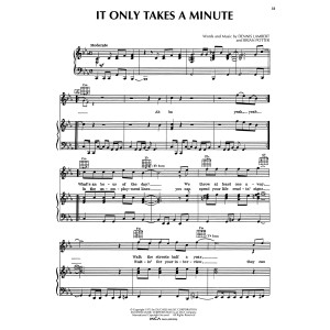 It Only Takes A Minute