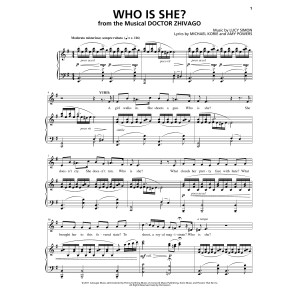 Who Is She?