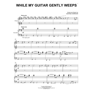 While My Guitar Gently Weeps