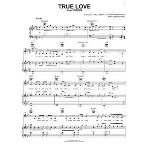 True Love (from Frozen: The Broadway Musical)