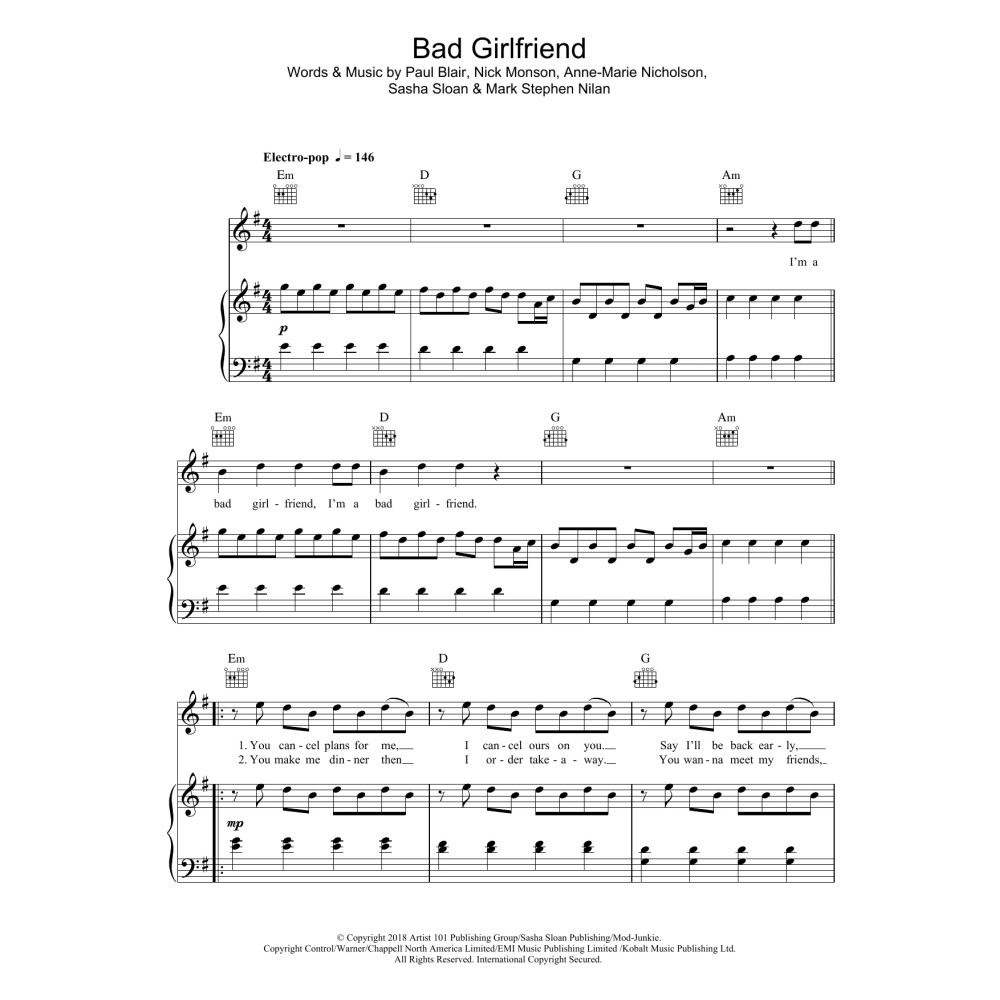 Bad Girlfriend