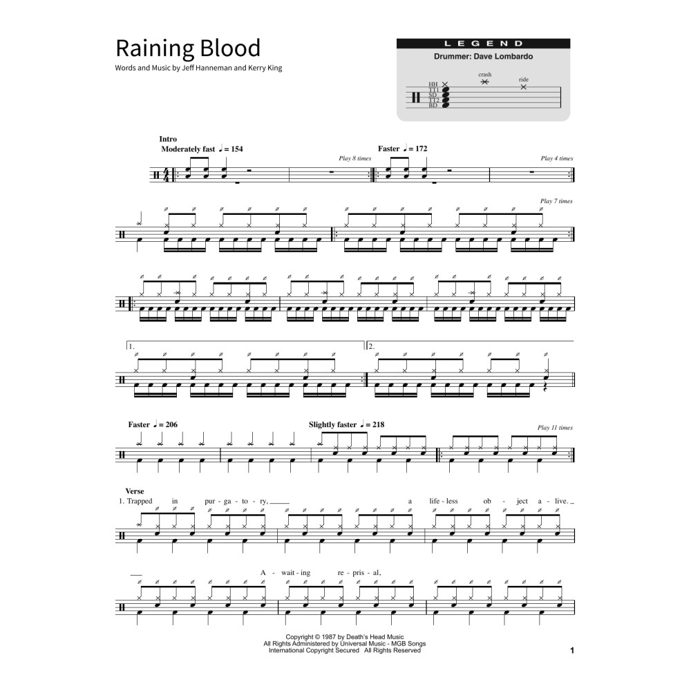 Raining Blood