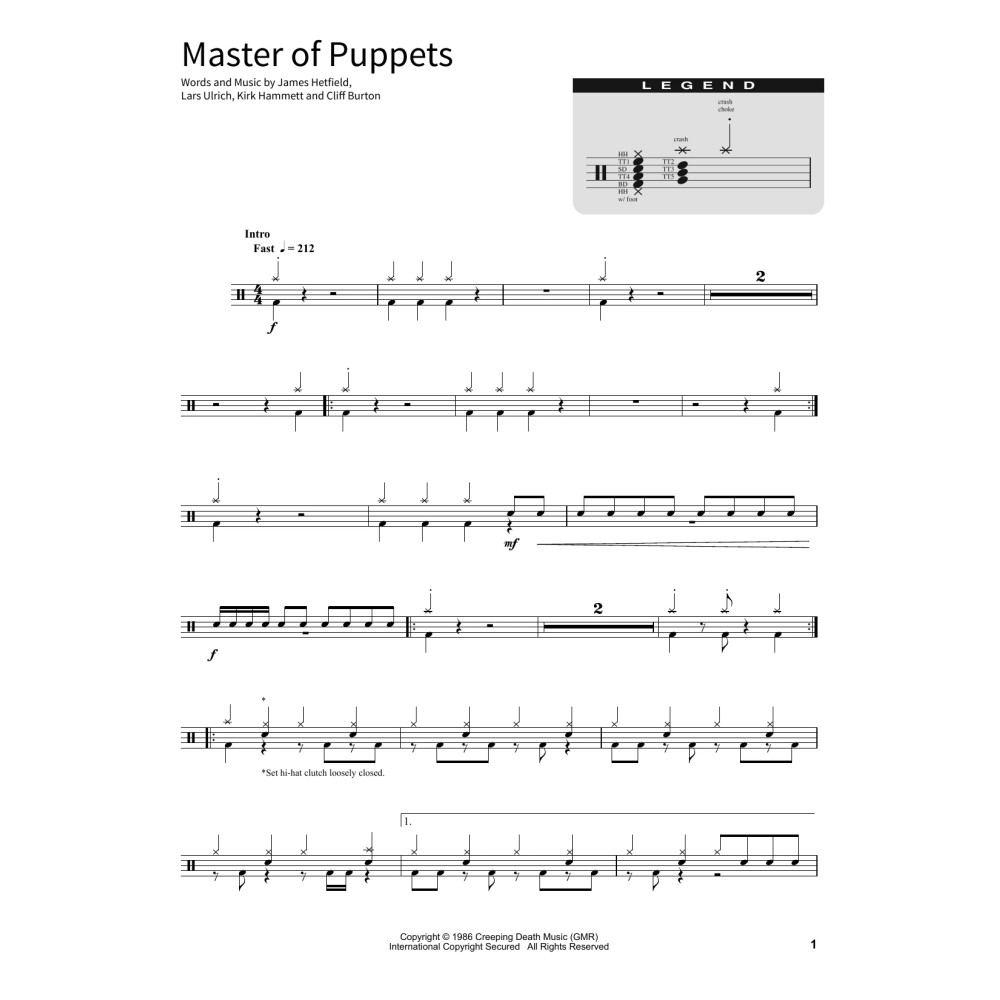 Master Of Puppets
