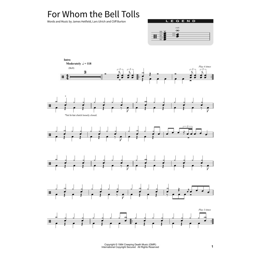 For Whom The Bell Tolls