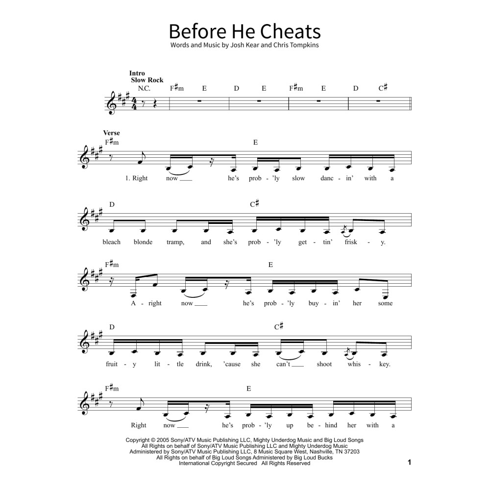 Before He Cheats
