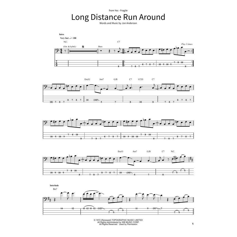 Long Distance Runaround