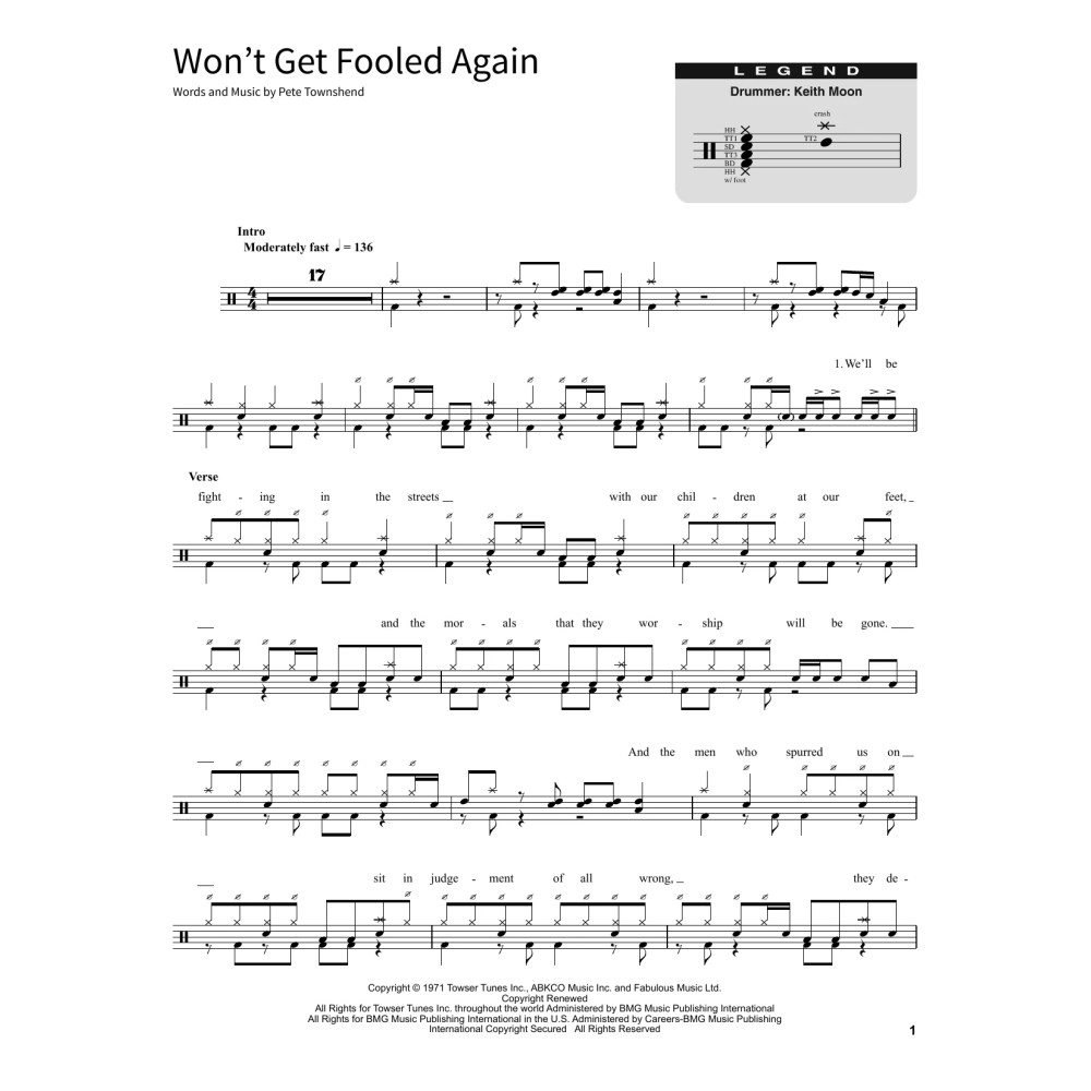 Won't Get Fooled Again