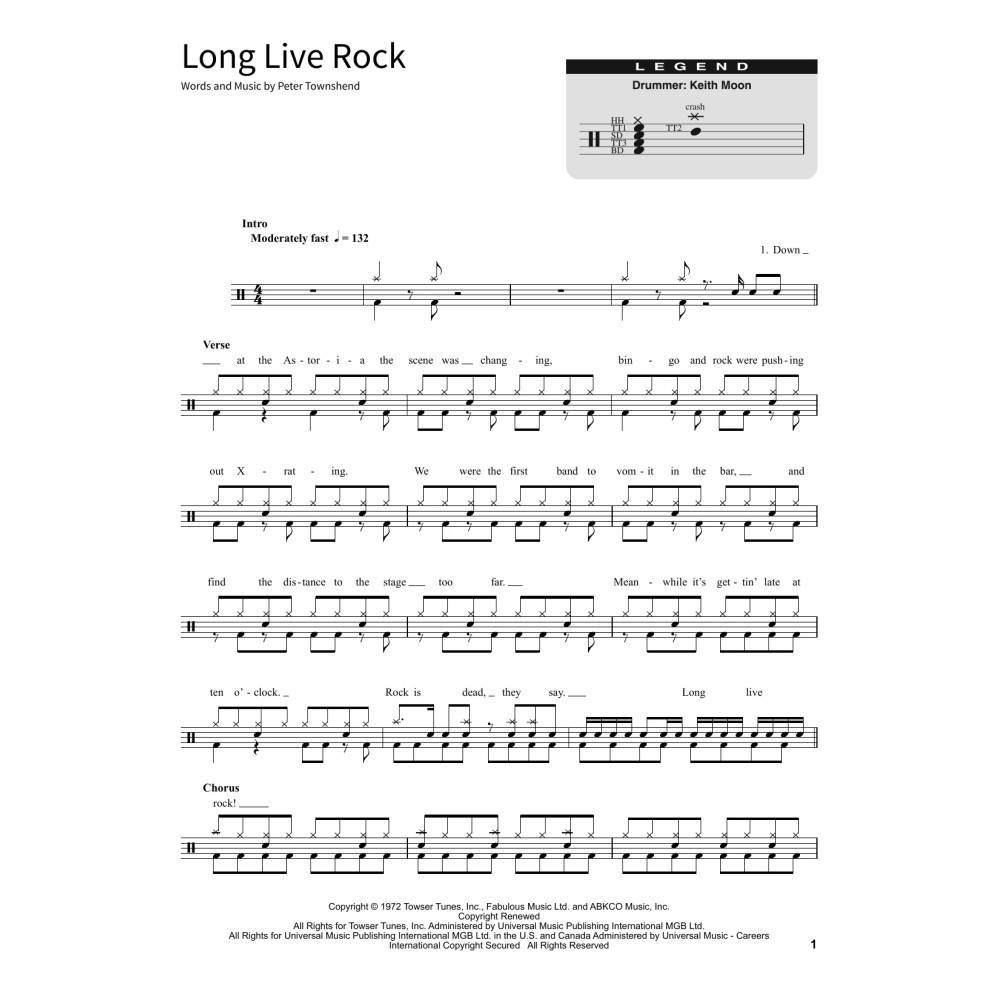 Long Live Rock