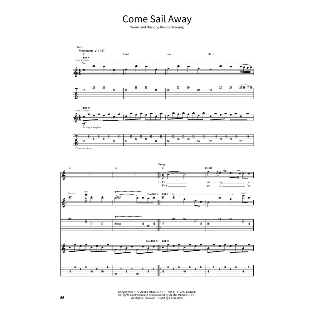 Come Sail Away