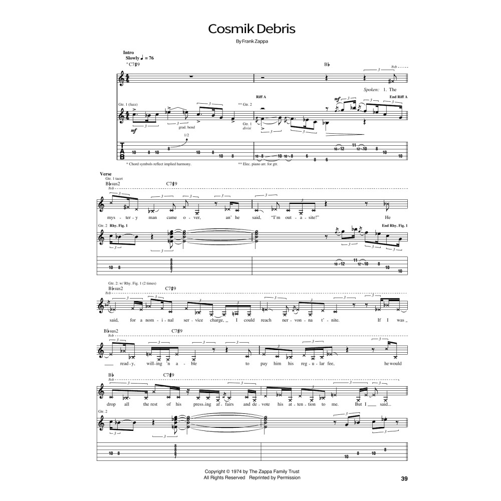 Cosmik Debris