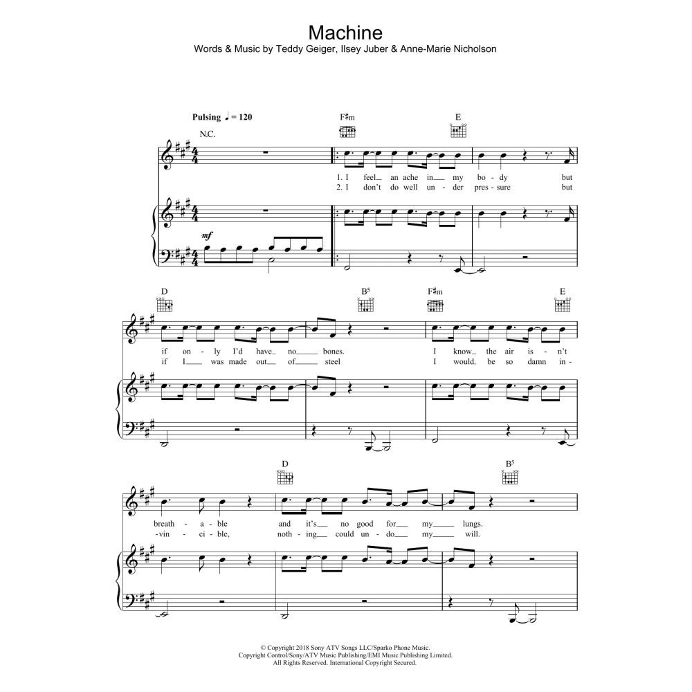 Machine