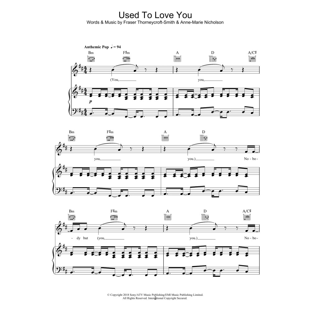 Used To Love You