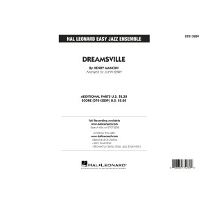 Dreamsville - Conductor Score (Full Score)