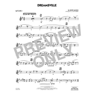 Dreamsville - Alto Sax 1