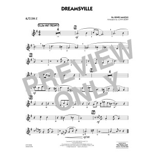 Dreamsville - Alto Sax 2