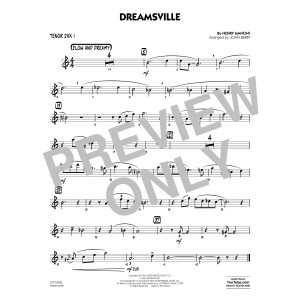 Dreamsville - Tenor Sax 1
