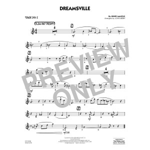 Dreamsville - Tenor Sax 2