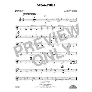 Dreamsville - Baritone Sax
