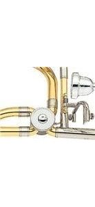 Yamaha YSL-882OR Xeno Professional F-Attachment Trombone - Clear Lacquer with Yellow Brass Bell