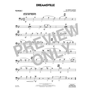 Dreamsville - Trombone 1