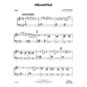 Dreamsville - Piano