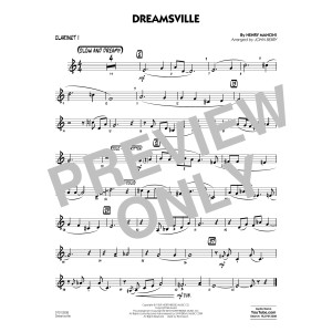 Dreamsville - Bb Clarinet 1