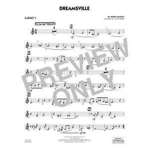Dreamsville - Bb Clarinet 2