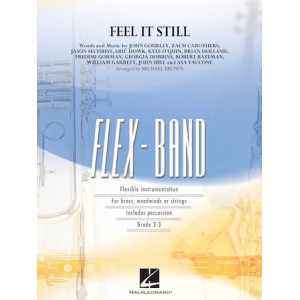 Feel It Still - Conductor Score (Full Score)