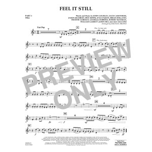 Feel It Still - Pt.1 - Oboe