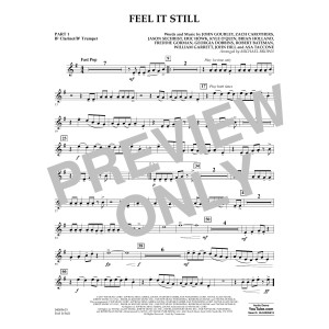 Feel It Still - Pt.1 - Bb Clarinet/Bb Trumpet