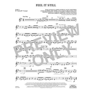 Feel It Still - Pt.2 - Bb Clarinet/Bb Trumpet