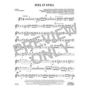 Feel It Still - Pt.2 - Eb Alto Saxophone