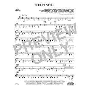 Feel It Still - Pt.3 - Bb Clarinet