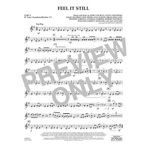 Feel It Still - Pt.4 - Bb Tenor Sax/Bar. T.C.