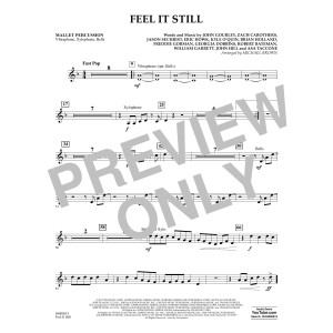 Feel It Still - Mallet Percussion