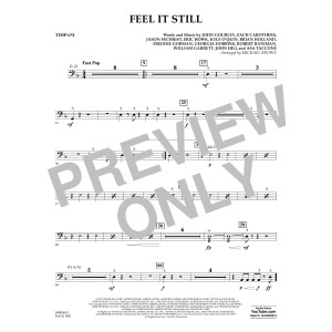 Feel It Still - Timpani