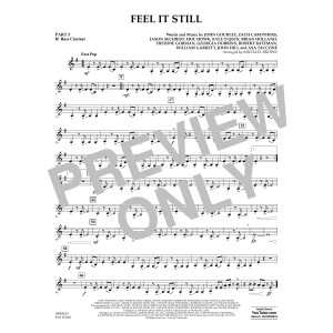 Feel It Still - Pt.5 - Bb Bass Clarinet
