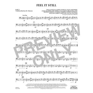 Feel It Still - Pt.5 - Trombone/Bar. B.C./Bsn.