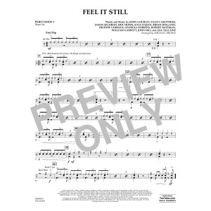 Feel It Still - Percussion 1