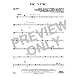 Feel It Still - Percussion 2