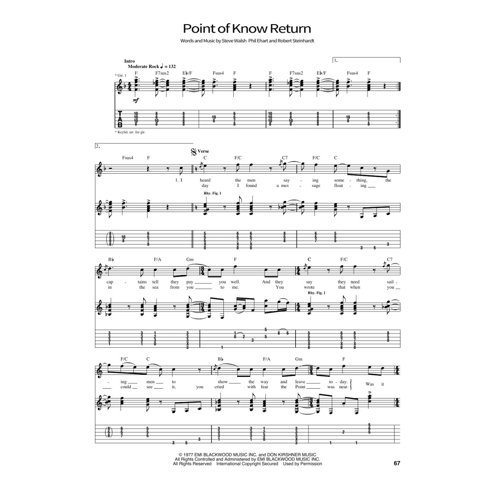 Point Of Know Return