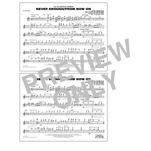 Never Enough/From Now On - Flute/Piccolo