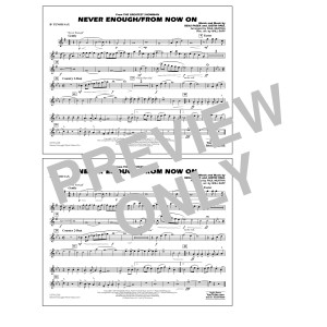 Never Enough/From Now On - Bb Tenor Sax