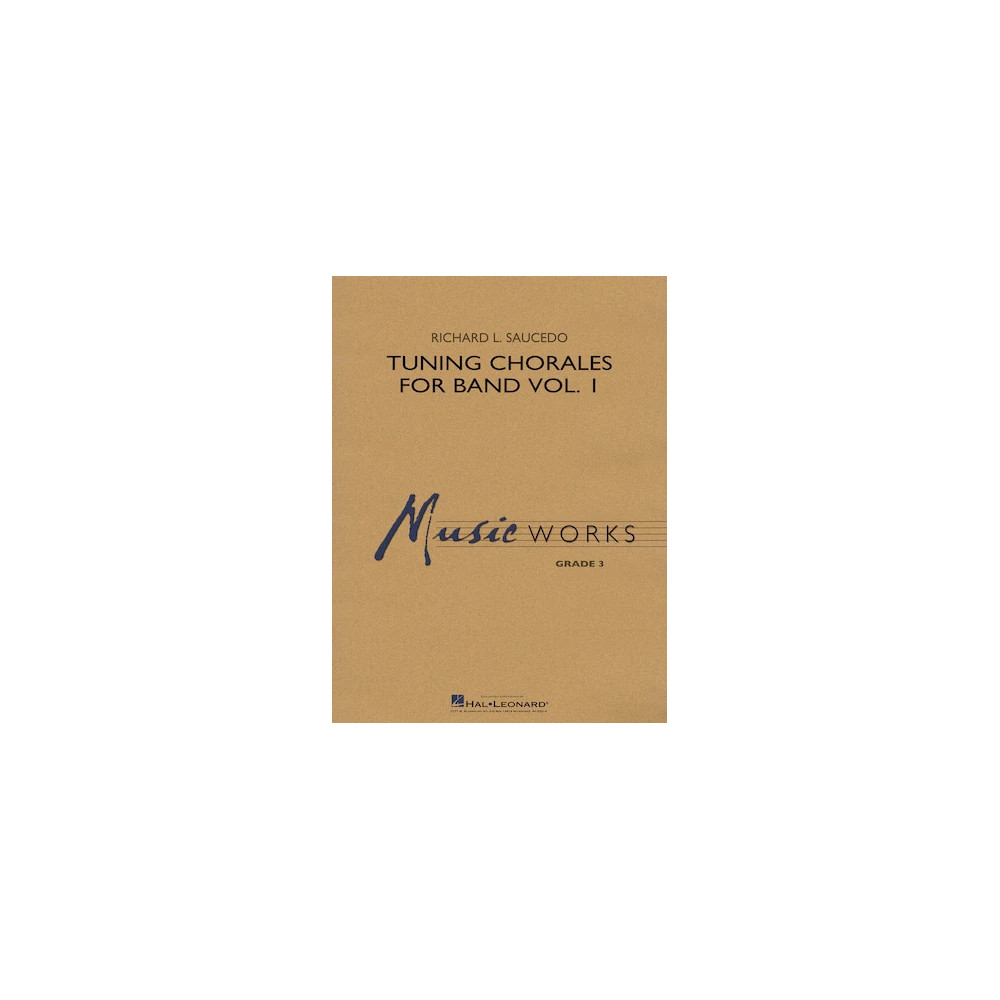 Tuning Chorales for Band - Bb Bass Clarinet