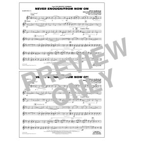 Never Enough/From Now On - Baritone T.C.