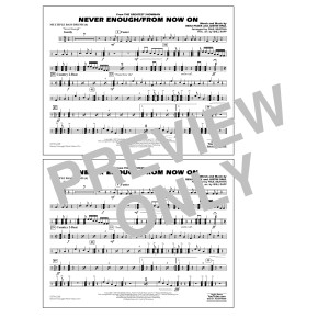 Never Enough/From Now On - Multiple Bass Drums