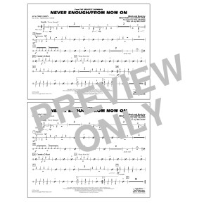 Never Enough/From Now On - Aux Percussion